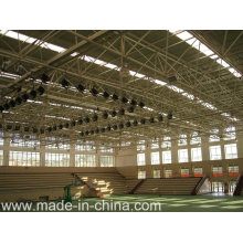 Großes Span gekrümmtes Dach mit Raumrahmenstruktur für Indoor Sporthalle